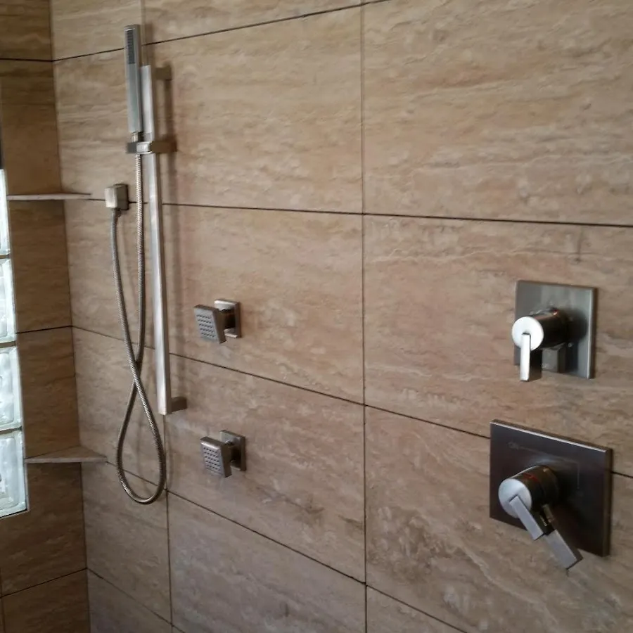 Shower fixture installation for Gas Line Repair in Minden